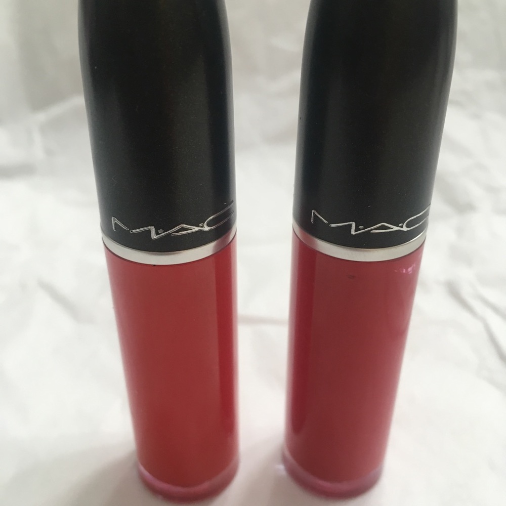 MAC liquid lipsticks